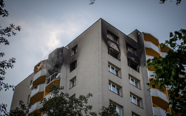 Podpalenie bloku w Czechach. Zginęło 11 osób