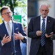 Szymon Hołownia i Antoni Macierewicz