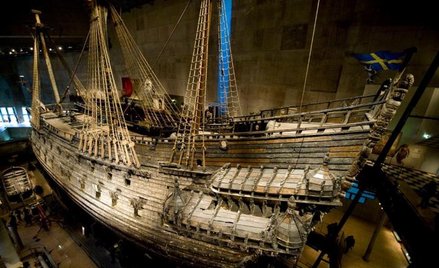 Okręt „Vasa” i podobne jednostki stanowiły o potędze Szwecji na morzu w XVII wieku.