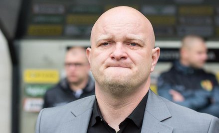 Maciej Bartoszek nie jest już trenerem Termaliki Bruk-Bet Nieciecza