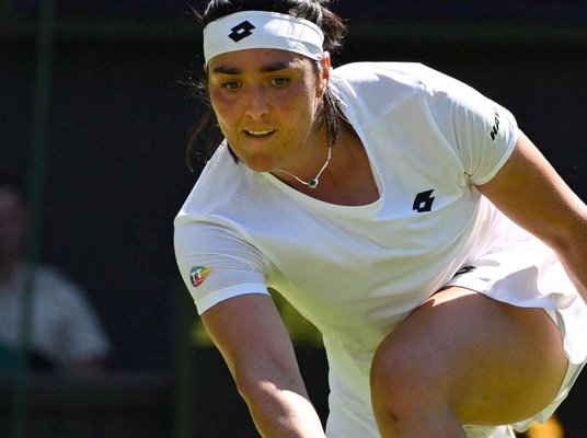 Ons Jabeur jest pierwszą tenisistką z Afryki, która awansowała do finału Wielkiego Szlema