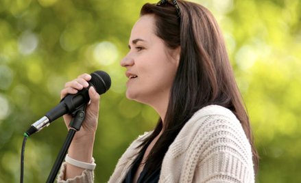 Moskwa nie chce Cichanouskiej