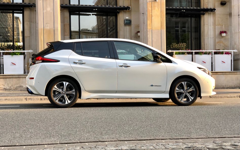 Nissan Leaf: Tydzień pod prądem