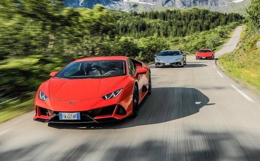 Lamborghini Huracan Evo