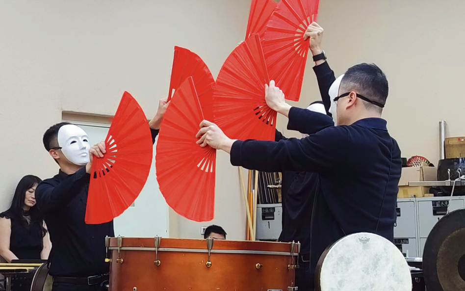 Ju Percussion Group przekracza granice między gatunkami, łącząc muzykę współczesną z elementami klas