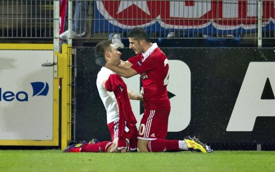 Wisła Kraków - Odense BK 2:!