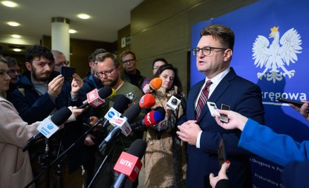 Prokurator Łukasz Wawrzyniak podał nowe informacje dotyczące mężczyzny zatrzymanego w związku z zabó