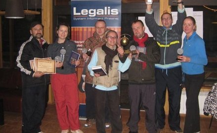 Na zdjęciu: Sławek Leśniewski, Beata Wilecka, Katarzyna Wnuk, Paweł Rybiński, Marcin Dackiewicz, Mon