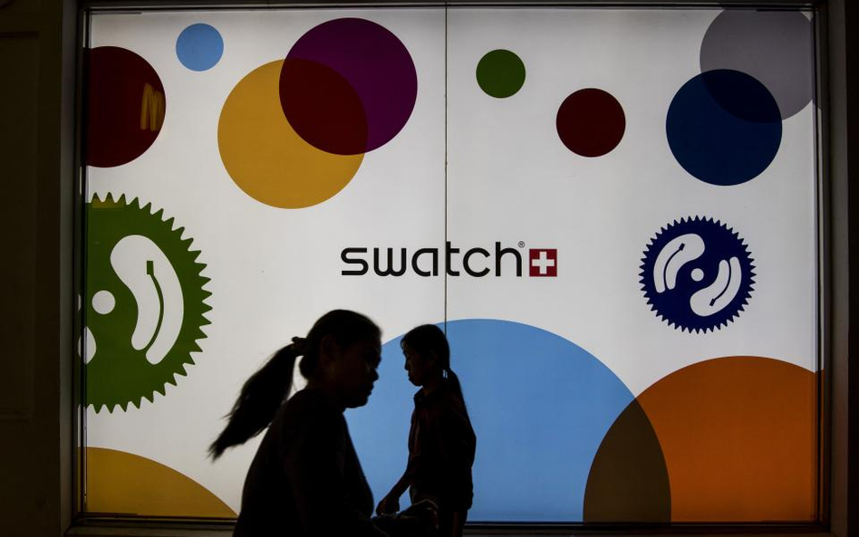 Swatch: spadek sprzedaży i zysku operacyjnego w 2016 roku