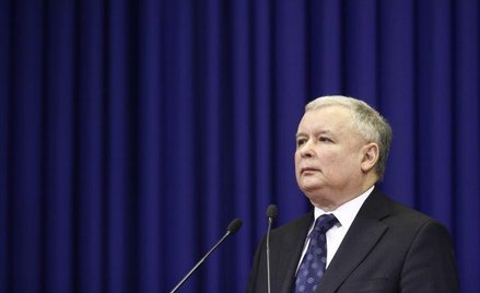 Prezes PiS Jarosław Kaczyński