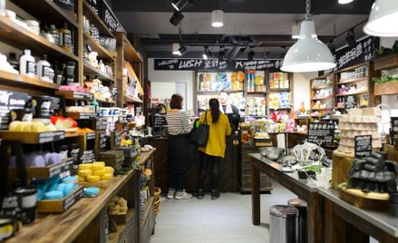 Brytyjska marka Lush cosmetics przenosi się do Niemiec, przez Brexit