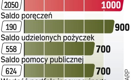 W 2010 roku Agencja miała udziały w sześciu firmach. Dla 28 z nich szuka już inwestorów.