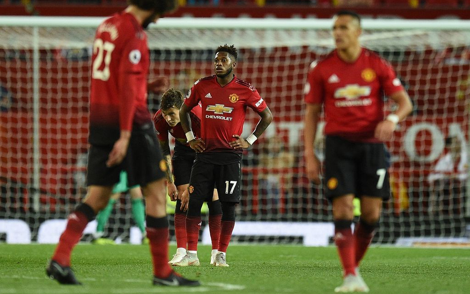 Bolesna porażka Manchesteru United
