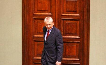 Autorami projektu są posłowie z koła Polska Plus (na zdjęciu jego szef - Ludwik Dorn)
