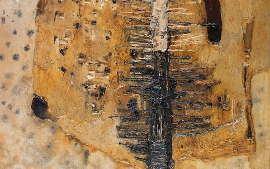 Jan Lebenstein „Figura rozpięta”