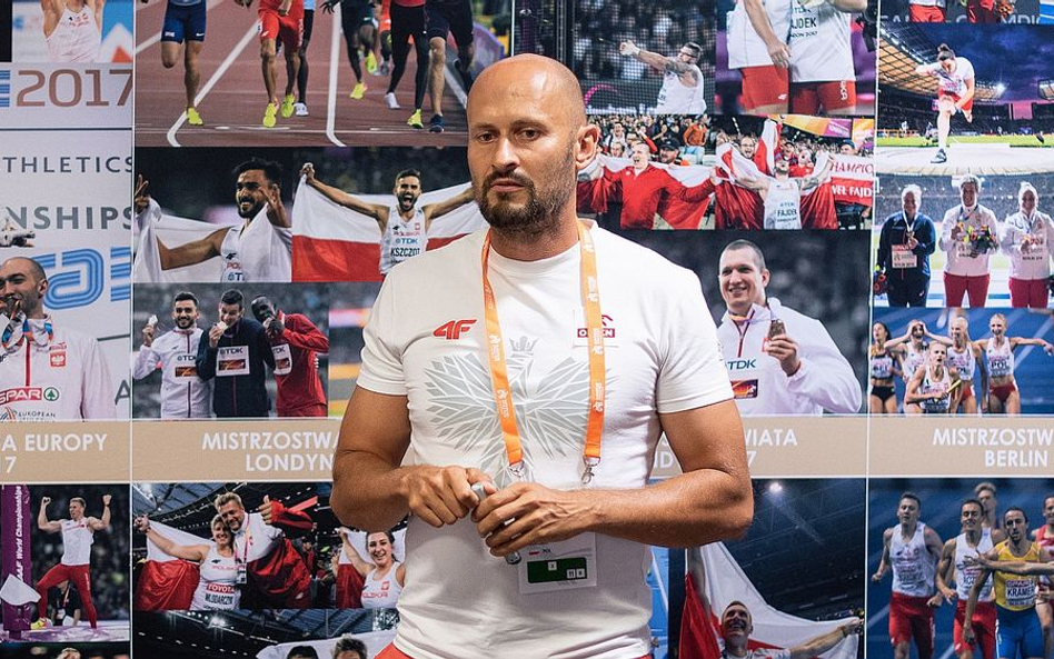 Trener Matusiński i Justyna Święty-Ersetic. Generał i żołnierz