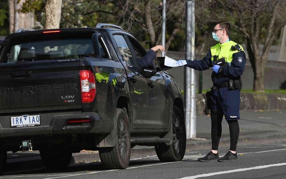 Australia: Epidemia nie słabnie. Rekordowa liczba ofiar