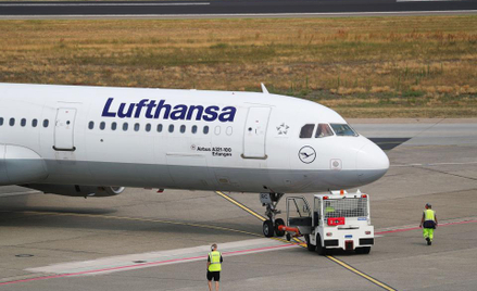 Wielka strata i drastyczne cięcia w Lufthansie