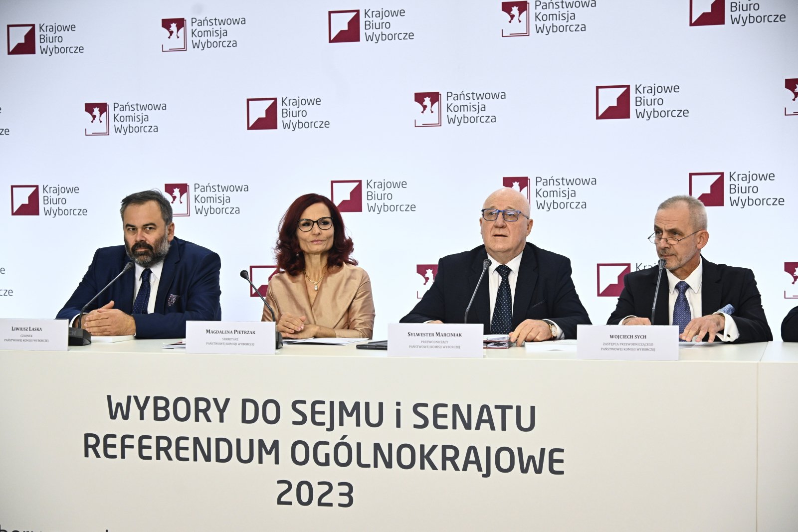 Wybory I Referendum 2023. PKW Reaguje Ws. Pytania Przez Komisje O Karty ...