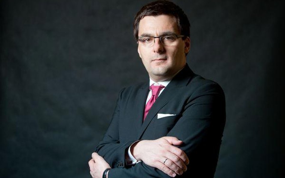 Adam Osiński, prezes EBC Solicitors
