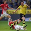 Robert Lewandowski strzelił już sześć bramek w lidze.