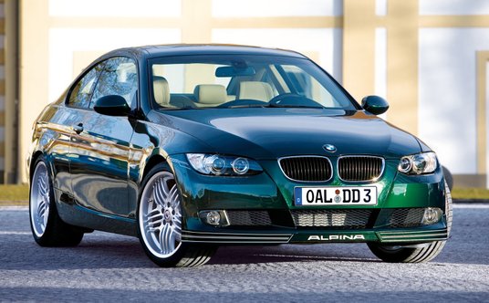 Alpina D3 Bi-Turbo Coupe (2008 r.)