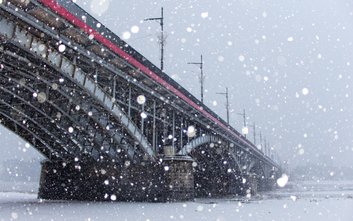 W weekend w Warszawie sypnie śniegiem. Prognoza na najbliższe dni