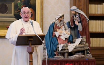 Papież: Pokój to życie w braterskim dzieleniu się z innymi