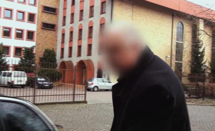 Ks. Andrzej D. nie chciał z nami rozmawiać