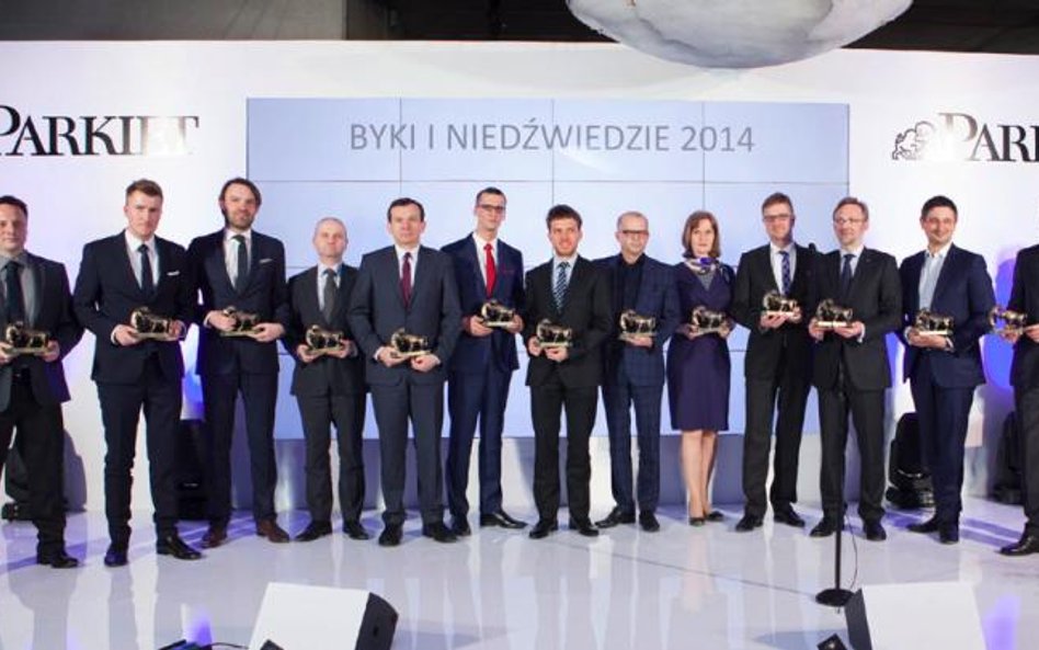 Zdobywcy statuetek Byka i Niedźwiedzia, ale także wszyscy nominowani, to ekstraklasa godna naśladowa
