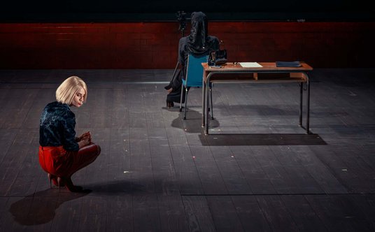 Magdalena Cielecka jako Assia i Andrzej Chyra (Europa)