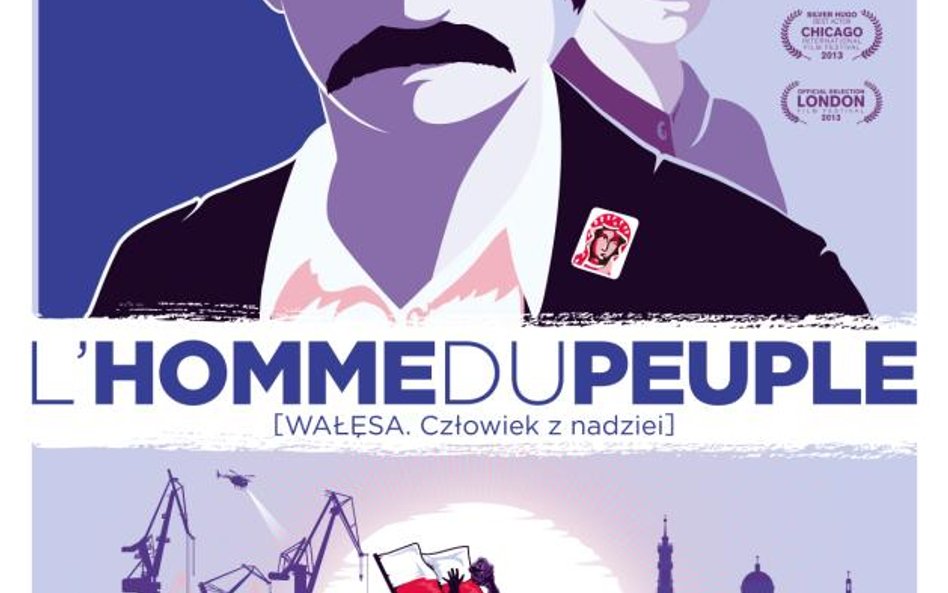 „Wałęsa. Człowiek z nadziei" z szansą na Europejską Nagrodę Filmową