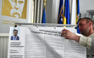 Ukraińcy wybierają prezydenta