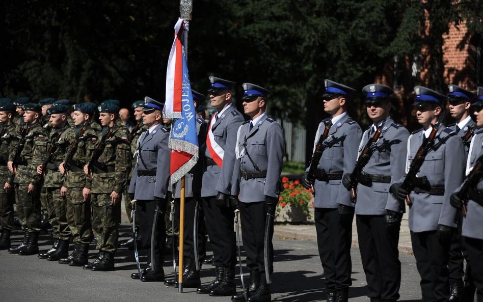 Wojsko i policja będą wspólnie interweniować ?w sytuacjach nadzwyczajnych