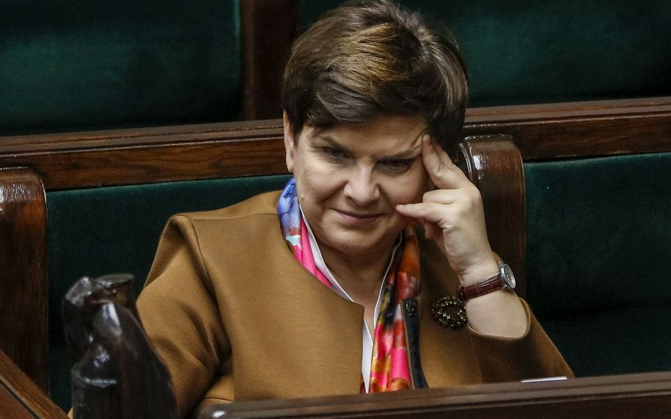 Premier Beata Szydło