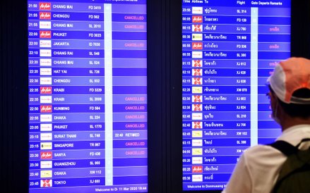 Lotnisko Don Muang w Bangkoku