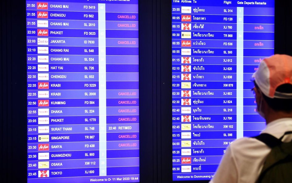 Lotnisko Don Muang w Bangkoku