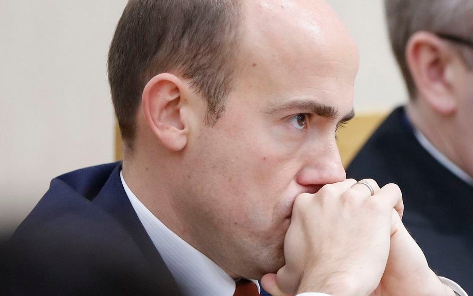 Borys Budka nie będzie startował na szefa PO na Śląsku