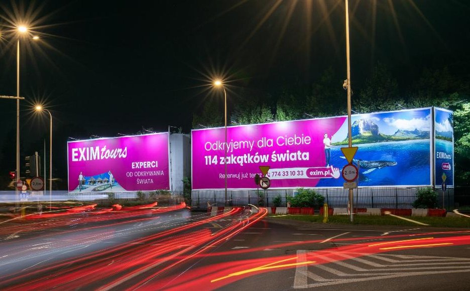 „Experci” Eximu tours reklamują wyjazdy tego biura podróży