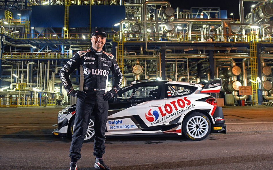 Kajetan Kajetanowicz i jego maszyna – 380-konny ford fiesta