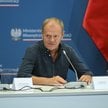 Premier Donald Tusk, wicepremier, minister obrony narodowej Władysław Kosiniak-Kamysz i minister spr