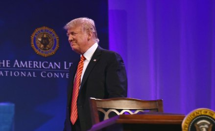 Rynek przejął się słowami Trumpa
