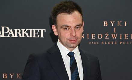 Minister finansów Andrzej Domański