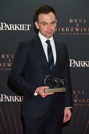 Minister finansów Andrzej Domański - Osobowość Rynku Kapitałowego - Nagroda specjalna redakcji Gazet