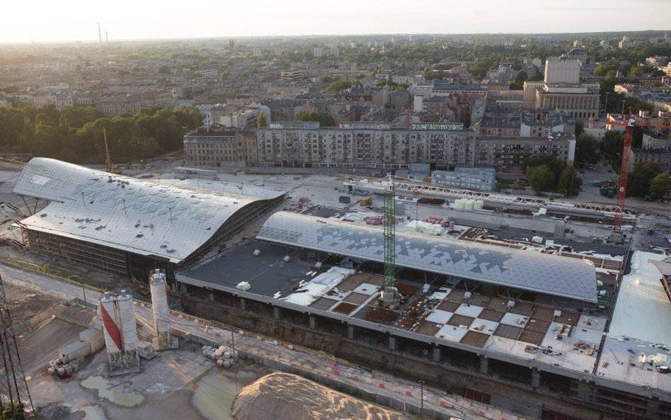 Łódź: tunel pod dworcem prawie gotowy