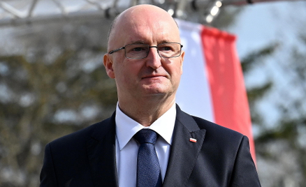 Wiceszefowi MSZ Piotrowi Wawrzkowi (na zdjęciu) trzeba uchylić poselski immunitet, by móc postawić z