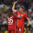 Bayern gromi, Lewandowski asystuje