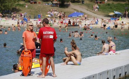 Na kąpielisku powinien być ratownik
