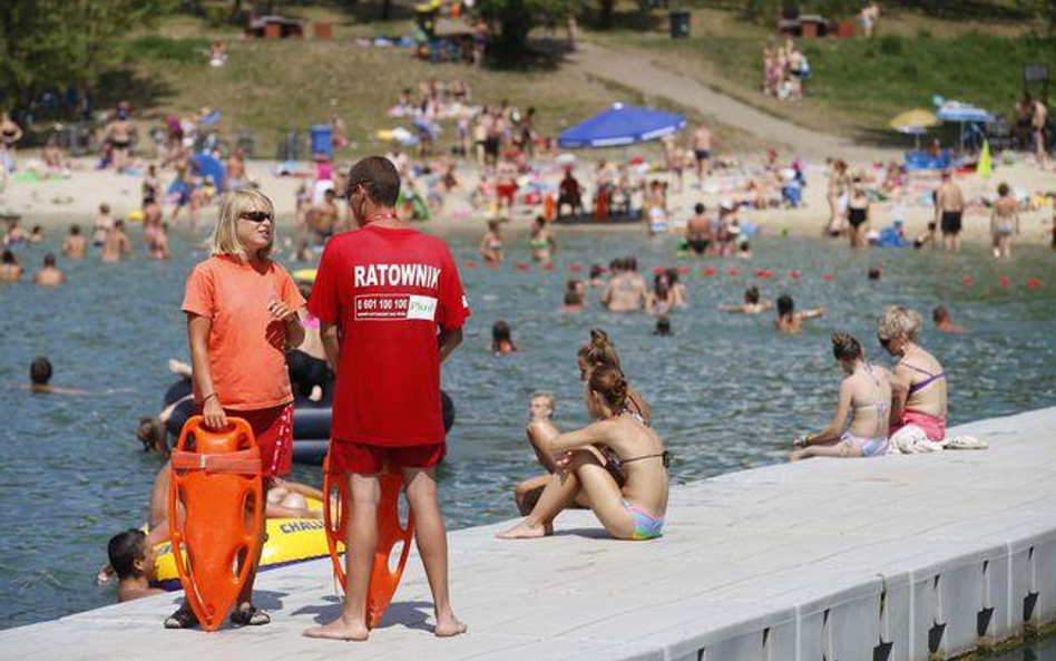 Na kąpielisku powinien być ratownik