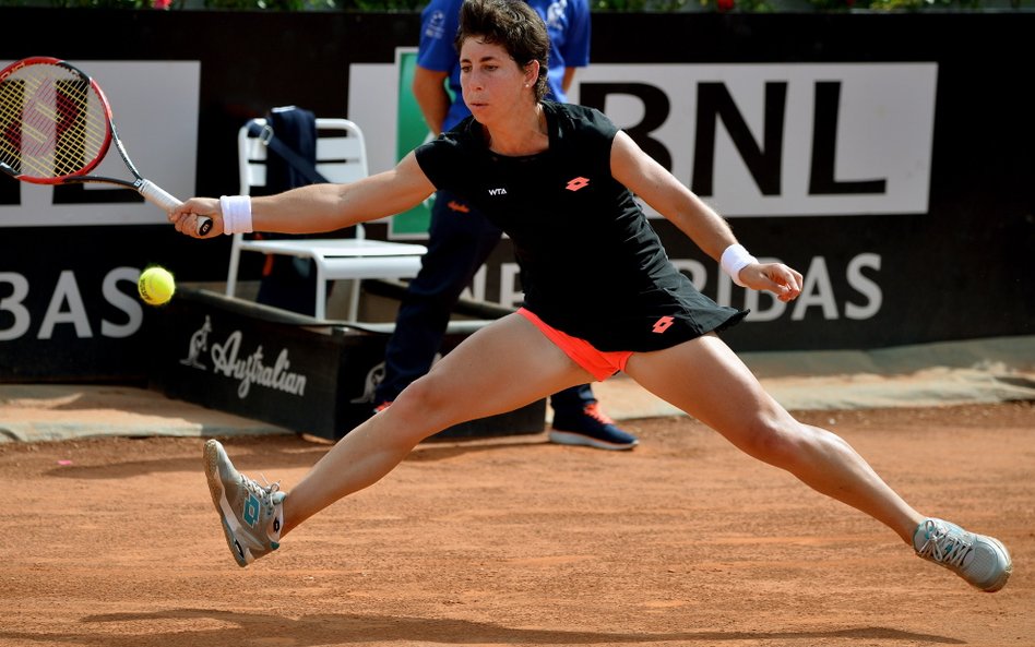 Hiszpanka Carla Suarez Navarro